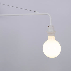Aplique de pared orientable con cable y enchufe "Pitt" - Barcelona Led-Decoración