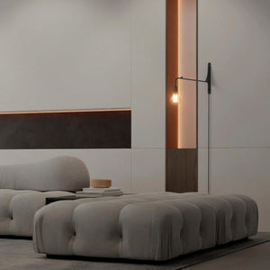 Aplique de pared orientable con cable y enchufe "Pitt" - Barcelona Led-Decoración