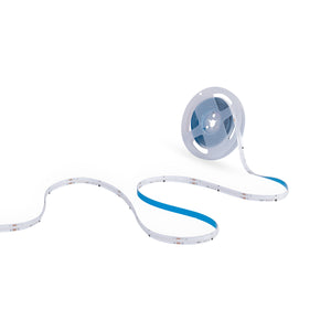 Tira LED COB RGB inteligente IC 24V DC - 12W/m - IP20 - 630ch/m - Ancho 10mm - 5 metros (3)
