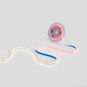 Tira LED COB RGB inteligente IC 24V DC - 12W/m - IP20 - 630ch/m - Ancho 10mm - 5 metros (6)