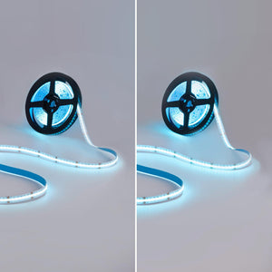 Tira LED COB 24V DC - RGB + CCT - 19W/m - 12mm - IP20 - Rollo de 5 metros (13)