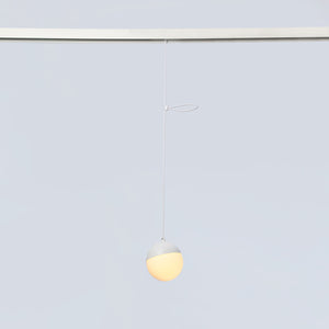 Lámpara colgante LED esfera para carril magnético 48V - 6W - 2700K - CRI90 - Blanca (5)