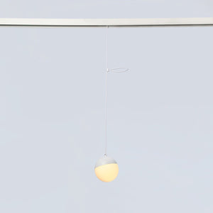 Lámpara colgante LED esfera para carril magnético 48V - 6W - 2700K - CRI90 - Barcelona Led-