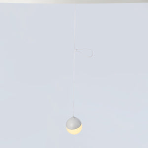 Lámpara colgante LED esfera para carril magnético 48V - 6W - 2700K - CRI90 - Barcelona Led-