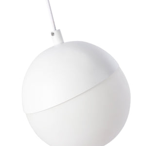 Lámpara colgante LED esfera para carril magnético 48V - 6W - 2700K - CRI90 - Barcelona Led-