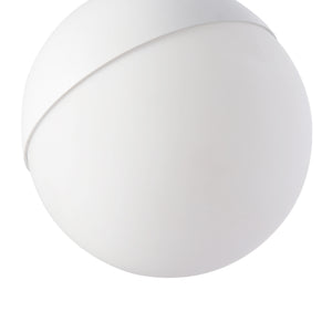 Lámpara colgante LED esfera para carril magnético 48V - 6W - 2700K - CRI90 (8)