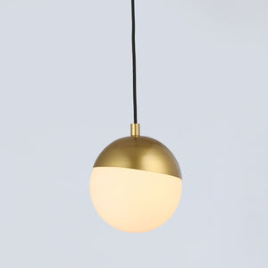 Lámpara colgante LED esfera para carril magnético 48V - 6W - 2700K - CRI90 - Blanca (33)