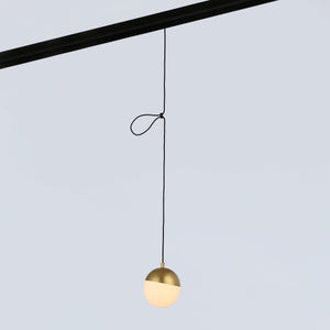 Lámpara colgante LED esfera para carril magnético 48V - 6W - 2700K - CRI90 - Blanca (26)