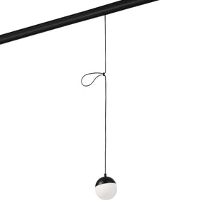 Lámpara colgante LED esfera para carril magnético 48V - 6W - 2700K - CRI90 - Barcelona Led-