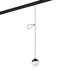 Lámpara colgante LED esfera para carril magnético 48V - 6W - 2700K - CRI90 - Blanca (17)