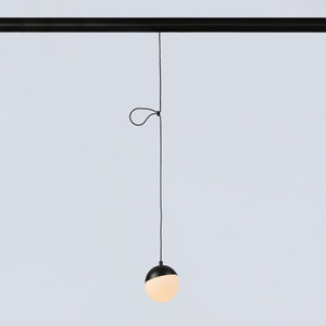 Lámpara colgante LED esfera para carril magnético 48V - 6W - 2700K - CRI90 - Barcelona Led-