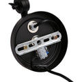 Plug-in adjustable wall sconce -