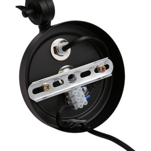 Aplique de pared vintage orientable con cable y enchufe "Tika" - Barcelona Led-Decoración