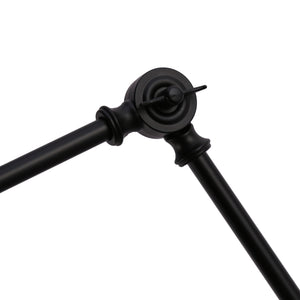 Aplique de pared vintage orientable con cable y enchufe "Tika" (11)