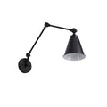 Adjustable vintage wall sconce -