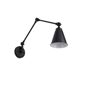 Aplique de pared vintage orientable "Tika" (4)