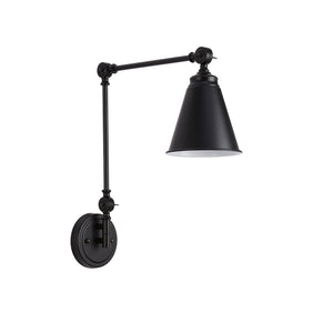 Aplique de pared vintage orientable "Tika" (5)