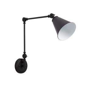 Aplique de pared vintage orientable "Tika" (7) & Aplique de pared vintage orientable "Tika"