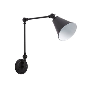 Aplique de pared vintage orientable "Tika" (7) & Aplique de pared vintage orientable "Tika"