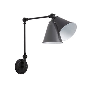 Aplique de pared vintage orientable "Tika" (14)