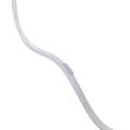 Neon LED flexível monocromático 24V DC - 10x10mm - 5 metros - Kit completo - IP67 - 10W/m 3