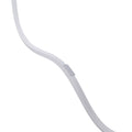 Neon LED flexível monocromático 24V DC - 10x10mm - 5 metros - Kit completo - IP67 - 10W/m 3