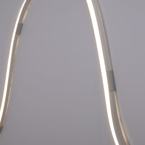 Neón LED flexible monocolor 24V DC - 10x10mm - 5 metros - Kit completo - IP67 - 10W/m (3)