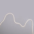 Neon LED flexível monocromático 24V DC - 10x10mm - 5 metros - Kit completo - IP67 - 10W/m 5