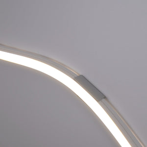 Neón LED flexible monocolor 24V DC - 10x10mm - 5 metros - Kit completo - IP67 - 10W/m - Barcelona Led-