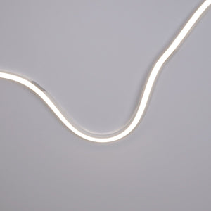 Neón LED flexible monocolor 24V DC - 10x10mm - 5 metros - Kit completo - IP67 - 10W/m - Barcelona Led-