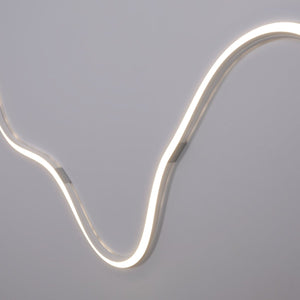 Neón LED flexible monocolor 24V DC - 10x10mm - 5 metros - Kit completo - IP67 - 10W/m - Barcelona Led-