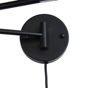 Aplique de pared extensible con cable y enchufe "Logan" - Barcelona Led-Decoración