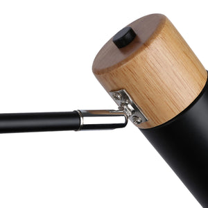 Aplique de pared extensible con cable y enchufe "Logan" (10)