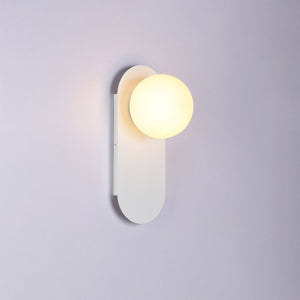 Aplique de pared bola cristal "Brian" - E27 - Barcelona Led-Decoración