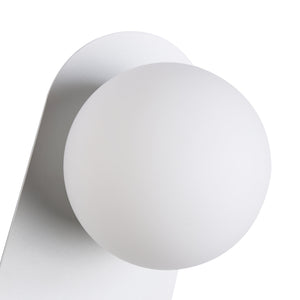Aplique de pared bola cristal "Brian" - E27 (7)