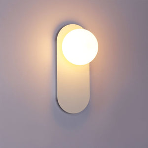Aplique de pared bola cristal "Brian" - E27 - Barcelona Led-Decoración