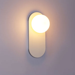 Aplique de pared bola cristal "Brian" - E27 (9)