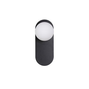 Aplique de pared bola cristal "Brian" - E27 - Barcelona Led-Decoración