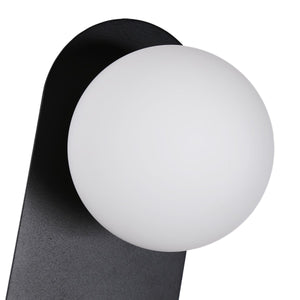 Aplique de pared bola cristal "Brian" - E27 - Barcelona Led-Decoración