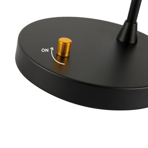 Lámpara de mesa de diseño "Nordi" - Barcelona Led-Decoración