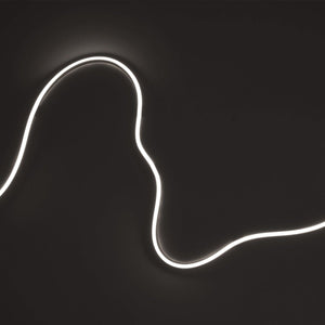Neón LED flexible monocolor 24V DC - 10x10mm - 5 metros - Kit completo - IP67 - 10W/m - Barcelona Led-