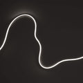 Einfarbiges LED Neon Flex 24V DC - 10x10mm - 5 Meter - Montage-Set - IP67 - 10W/m 5