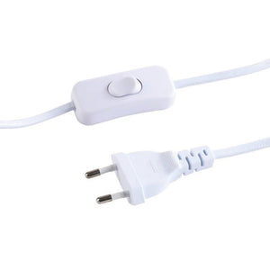 Aplique de pared extensible con cable y enchufe "Logan" (11)