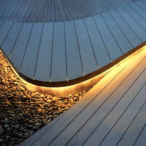 Neón LED flexible monocolor 24V DC - 10x10mm - 5 metros - Kit completo - IP67 - 10W/m (18)