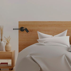 Aplique de pared nórdico extensible "LOGAN" - E27 G45 (22)