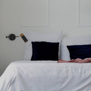 Aplique de pared nórdico extensible "LOGAN" - E27 G45 (23)