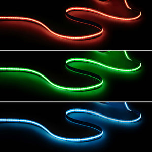 Tira LED COB 24V DC - RGB + CCT - 19W/m - 12mm - IP20 - Rollo de 5 metros (1)
