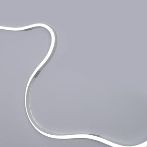 Neón LED flexible monocolor 24V DC - 10x10mm - 5 metros - Kit completo - IP67 - 10W/m - Barcelona Led-