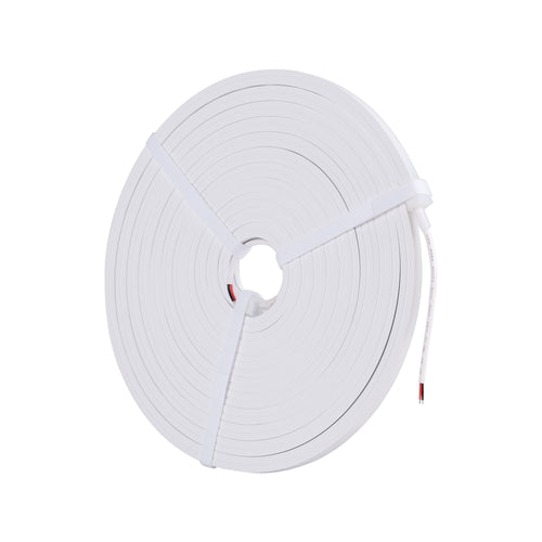 Εύκαμπτο μονόχρωμο LED νέον 24V DC - 10x10mm - 5 μέτρα - Πλήρες κιτ - IP67 - 10W/m