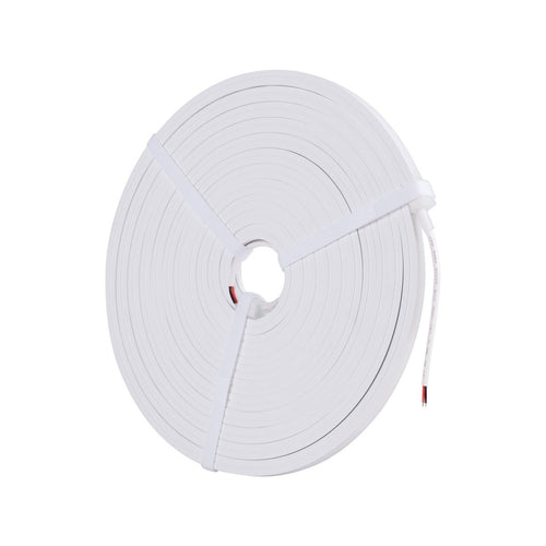 Neon LED flexível monocromático 24V DC - 10x10mm - 5 metros - Kit completo - IP67 - 10W/m